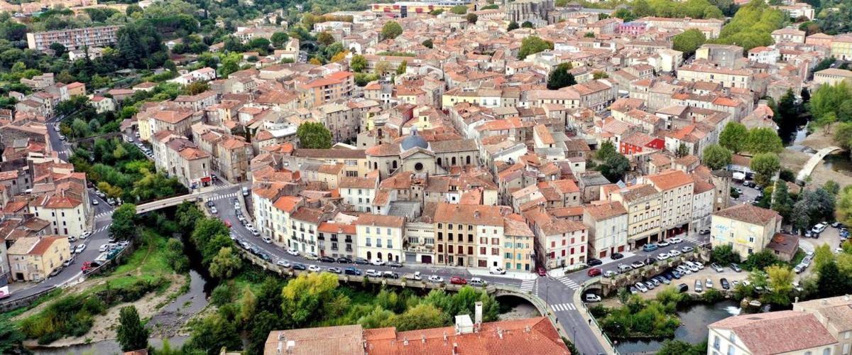 Escapade A Lodeve La Paisible Διαμέρισμα Εξωτερικό φωτογραφία
